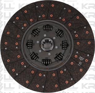 KRAFTVOLL GERMANY 03030013 - Диск сцепления, фрикцион autospares.lv