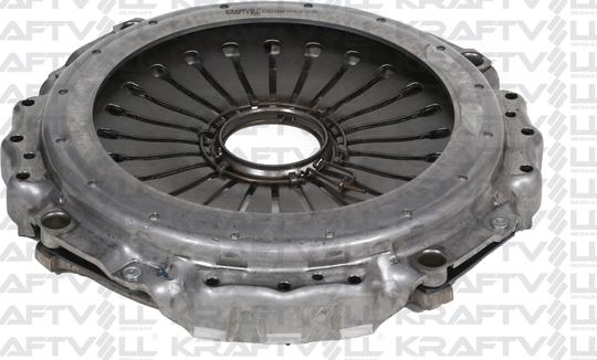 KRAFTVOLL GERMANY 03020040 - Нажимной диск сцепления autospares.lv