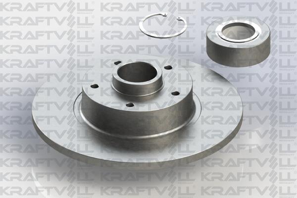 KRAFTVOLL GERMANY 07049408 - Тормозной диск autospares.lv