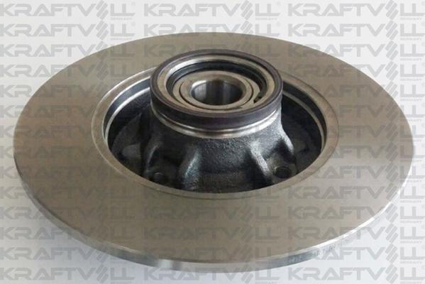 KRAFTVOLL GERMANY 07049380 - Тормозной диск autospares.lv