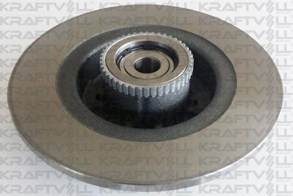 KRAFTVOLL GERMANY 07049381 - Тормозной диск autospares.lv