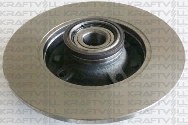 KRAFTVOLL GERMANY 07049379 - Тормозной диск autospares.lv