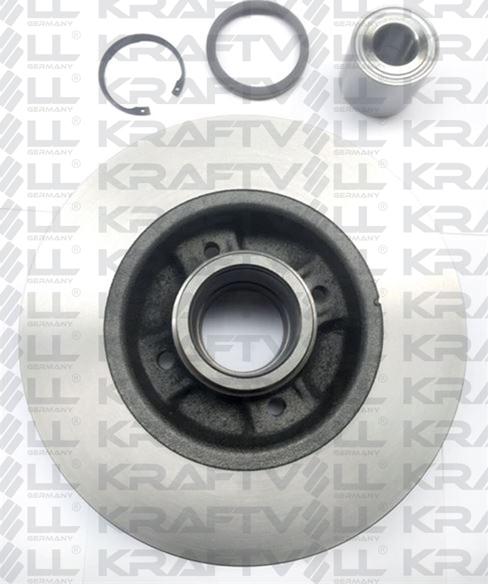 KRAFTVOLL GERMANY 07049374 - Тормозной диск autospares.lv