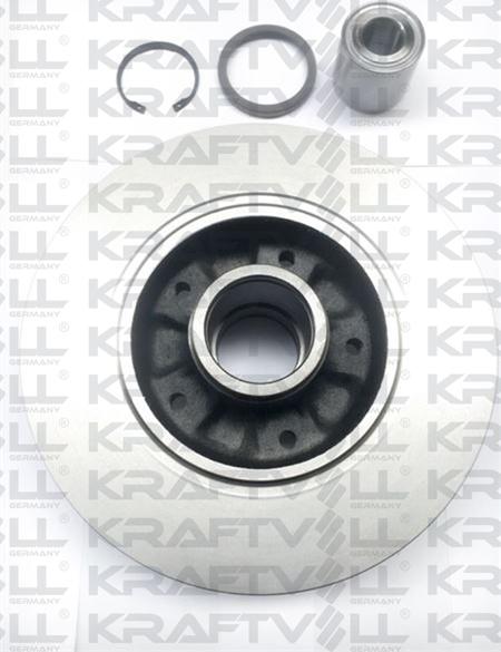 KRAFTVOLL GERMANY 07049376 - Тормозной диск autospares.lv