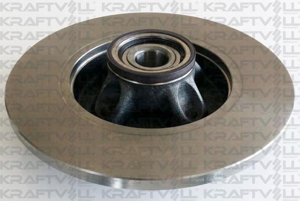 KRAFTVOLL GERMANY 07049378 - Тормозной диск autospares.lv