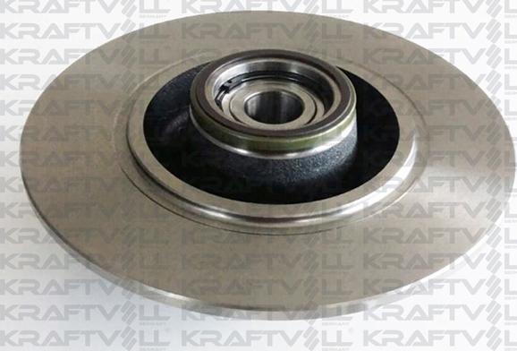 KRAFTVOLL GERMANY 07049377 - Тормозной диск autospares.lv