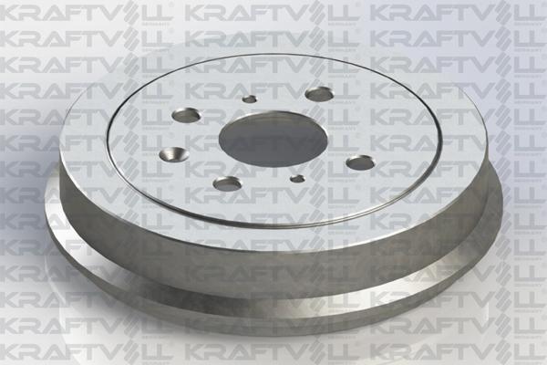 KRAFTVOLL GERMANY 07040494 - Тормозной барабан autospares.lv