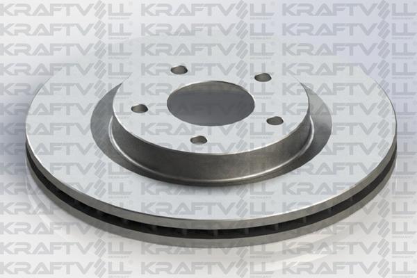 KRAFTVOLL GERMANY 07040490 - Тормозной диск autospares.lv