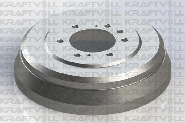 KRAFTVOLL GERMANY 07040491 - Тормозной барабан autospares.lv