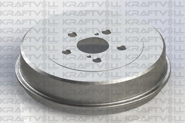 KRAFTVOLL GERMANY 07040498 - Тормозной барабан autospares.lv