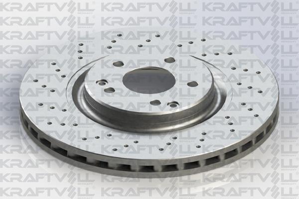 KRAFTVOLL GERMANY 07040449 - Тормозной диск autospares.lv