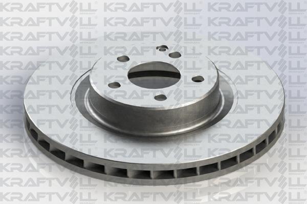 KRAFTVOLL GERMANY 07040445 - Тормозной диск autospares.lv