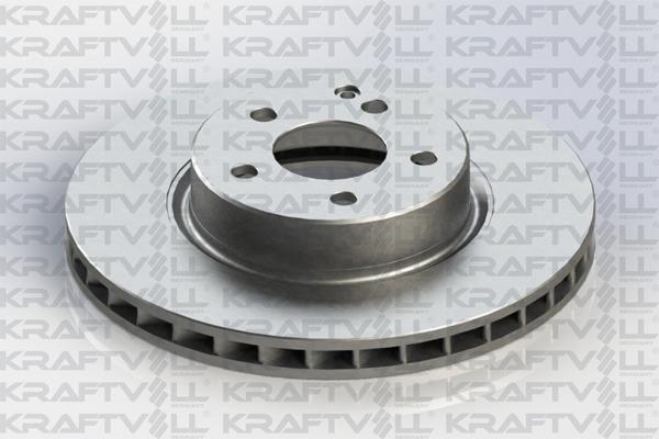 KRAFTVOLL GERMANY 07040446 - Тормозной диск autospares.lv