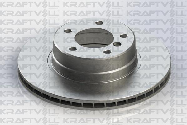 KRAFTVOLL GERMANY 07040440 - Тормозной диск autospares.lv