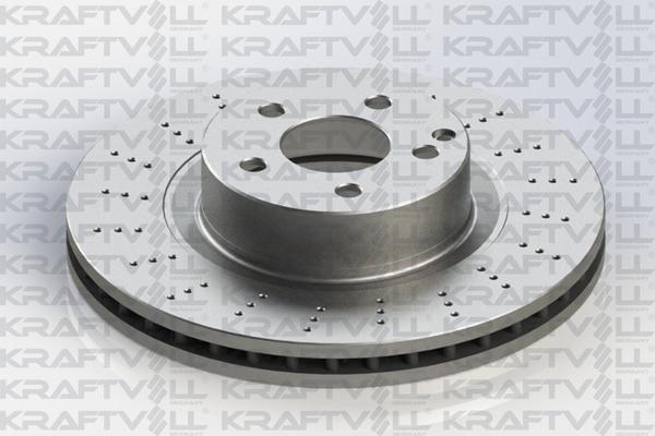 KRAFTVOLL GERMANY 07040447 - Тормозной диск autospares.lv