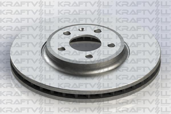 KRAFTVOLL GERMANY 07040459 - Тормозной диск autospares.lv