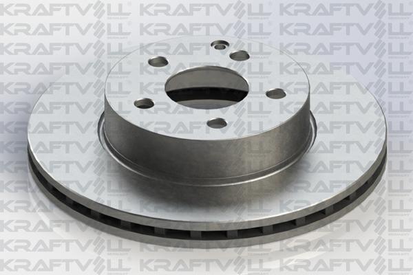 KRAFTVOLL GERMANY 07040454 - Тормозной диск autospares.lv