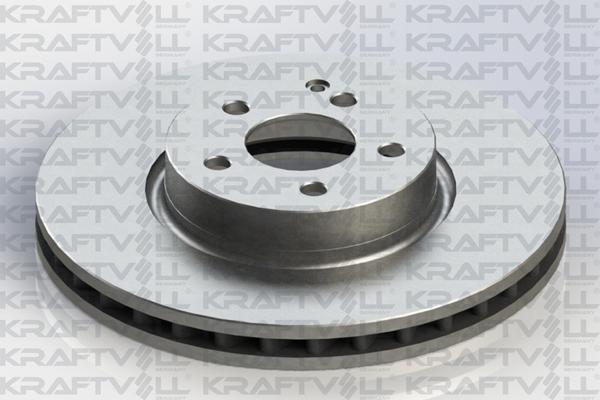 KRAFTVOLL GERMANY 07040455 - Тормозной диск autospares.lv