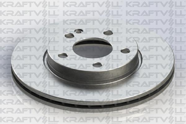 KRAFTVOLL GERMANY 07040451 - Тормозной диск autospares.lv