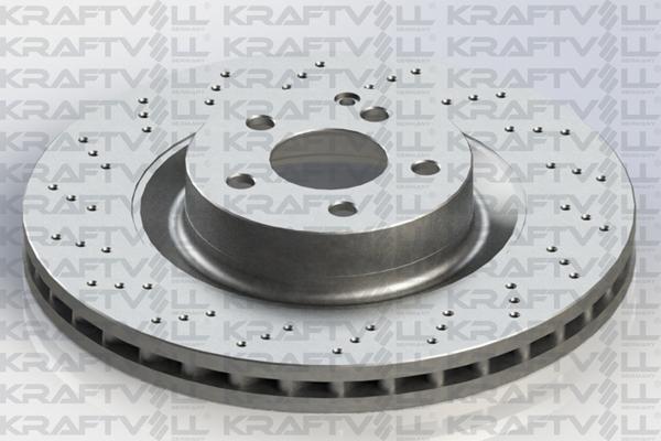 KRAFTVOLL GERMANY 07040457 - Тормозной диск autospares.lv