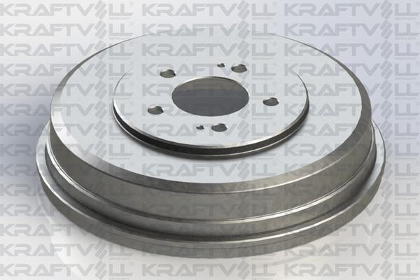 KRAFTVOLL GERMANY 07040469 - Тормозной барабан autospares.lv