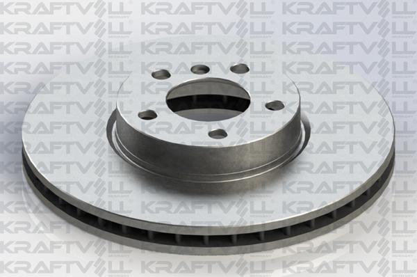 KRAFTVOLL GERMANY 07040464 - Тормозной диск autospares.lv