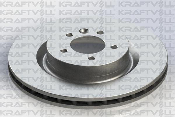 KRAFTVOLL GERMANY 07040466 - Тормозной диск autospares.lv