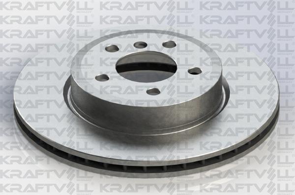 KRAFTVOLL GERMANY 07040460 - Тормозной диск autospares.lv