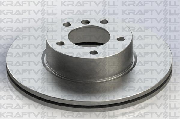 KRAFTVOLL GERMANY 07040463 - Тормозной диск autospares.lv