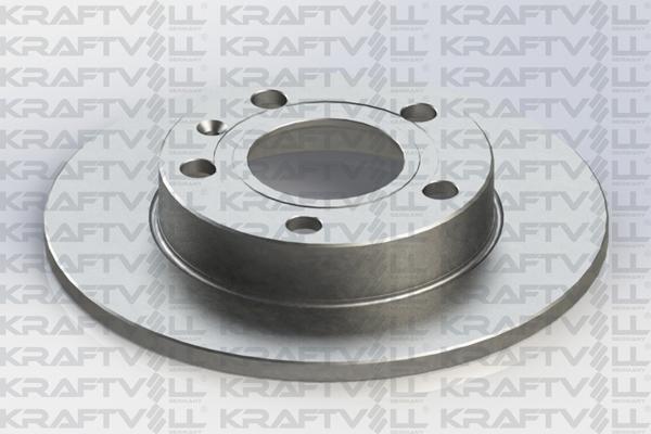 KRAFTVOLL GERMANY 07040409 - Тормозной диск autospares.lv