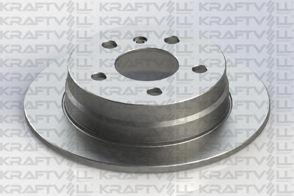 KRAFTVOLL GERMANY 07040404 - Тормозной диск autospares.lv