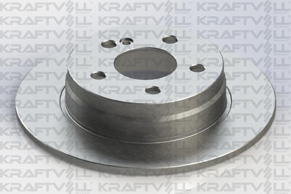 KRAFTVOLL GERMANY 07040405 - Тормозной диск autospares.lv