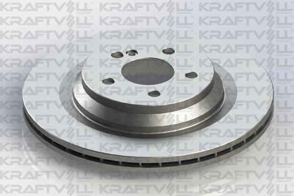 KRAFTVOLL GERMANY 07040406 - Тормозной диск autospares.lv