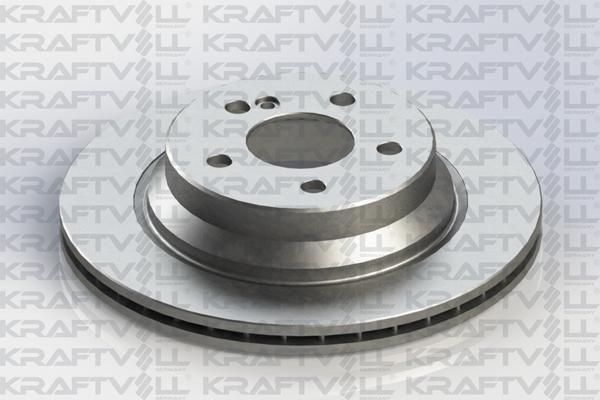 KRAFTVOLL GERMANY 07040401 - Тормозной диск autospares.lv