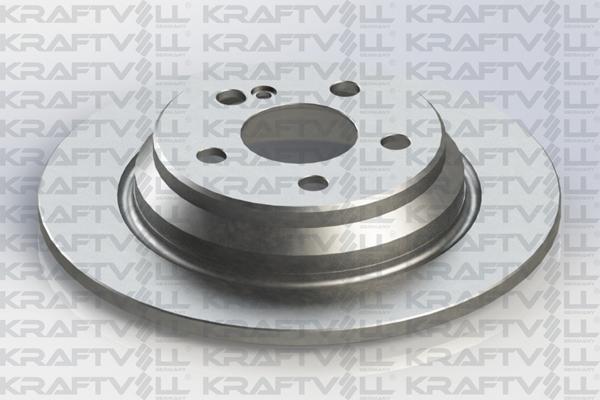 KRAFTVOLL GERMANY 07040402 - Тормозной диск autospares.lv