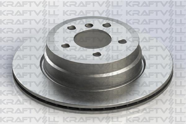 KRAFTVOLL GERMANY 07040419 - Тормозной диск autospares.lv