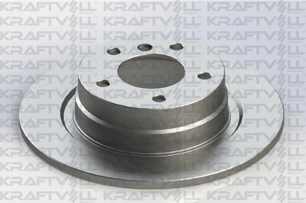 KRAFTVOLL GERMANY 07040416 - Тормозной диск autospares.lv