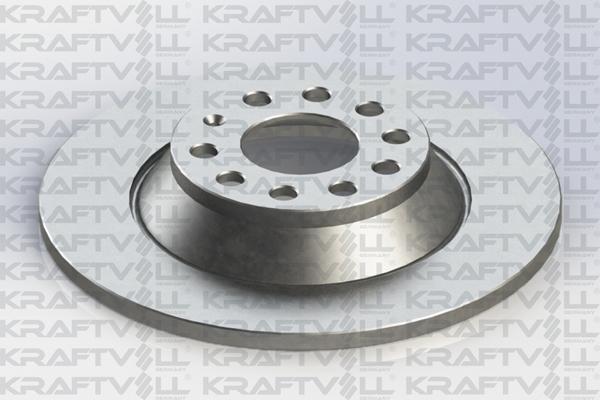 KRAFTVOLL GERMANY 07040410 - Тормозной диск autospares.lv