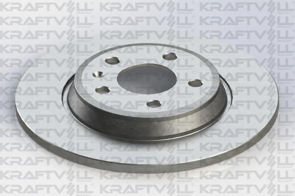 KRAFTVOLL GERMANY 07040412 - Тормозной диск autospares.lv