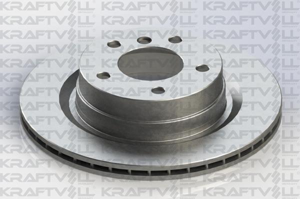 KRAFTVOLL GERMANY 07040417 - Тормозной диск autospares.lv