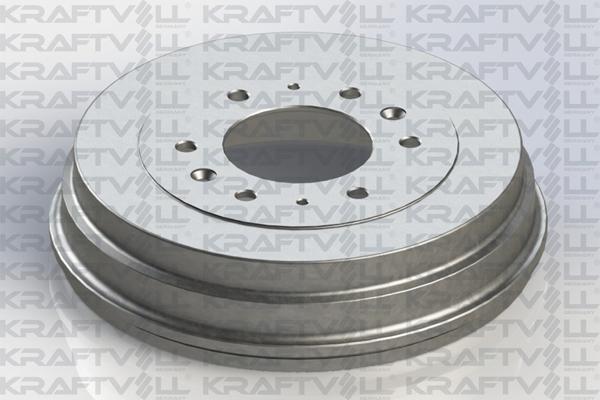 KRAFTVOLL GERMANY 07040480 - Тормозной барабан autospares.lv