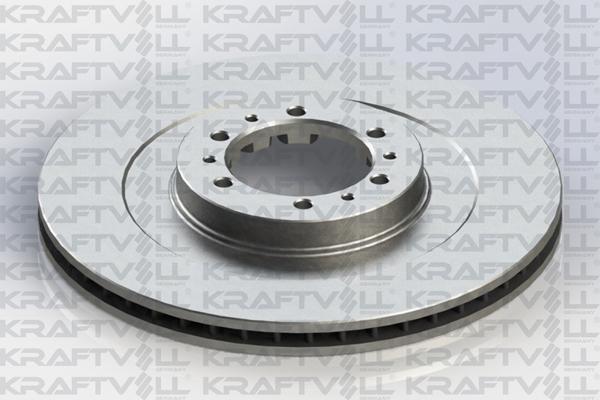 KRAFTVOLL GERMANY 07040488 - Тормозной диск autospares.lv