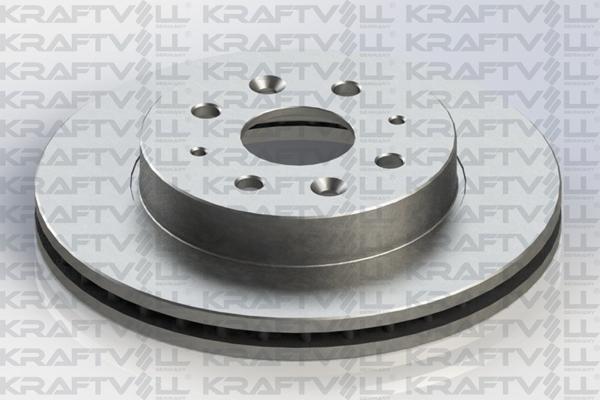 KRAFTVOLL GERMANY 07040482 - Тормозной диск autospares.lv