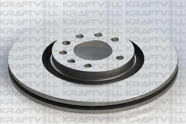 KRAFTVOLL GERMANY 07040435 - Тормозной диск autospares.lv