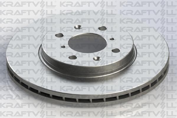 KRAFTVOLL GERMANY 07040436 - Тормозной диск autospares.lv