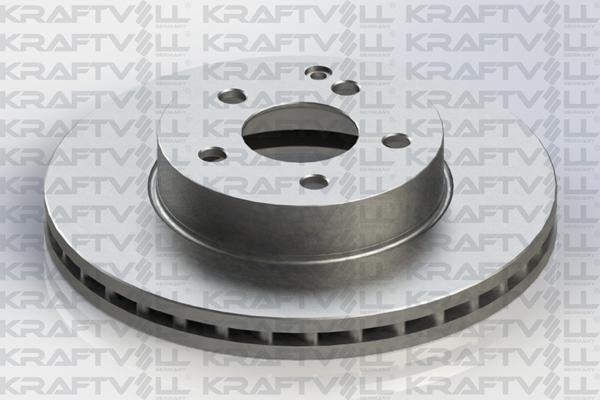 KRAFTVOLL GERMANY 07040430 - Тормозной диск autospares.lv