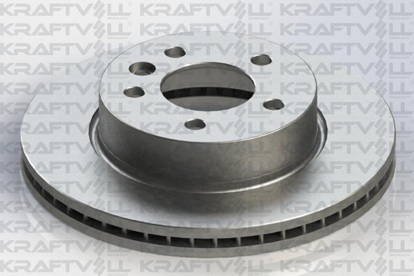 KRAFTVOLL GERMANY 07040438 - Тормозной диск autospares.lv