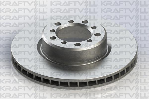 KRAFTVOLL GERMANY 07040432 - Тормозной диск autospares.lv