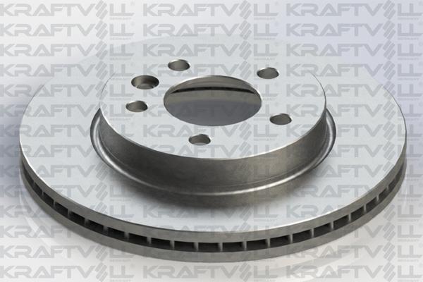 KRAFTVOLL GERMANY 07040437 - Тормозной диск autospares.lv