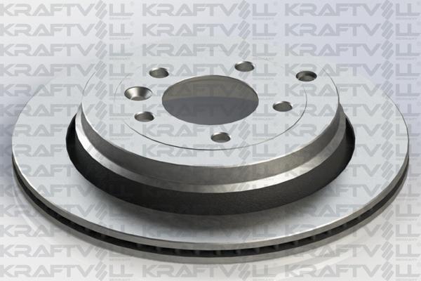 KRAFTVOLL GERMANY 07040424 - Тормозной диск autospares.lv